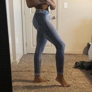 Grey Gymshark Flex leggings (discontinued)